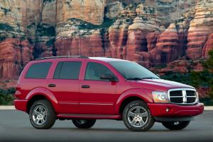 Dodge Durango 2004 года